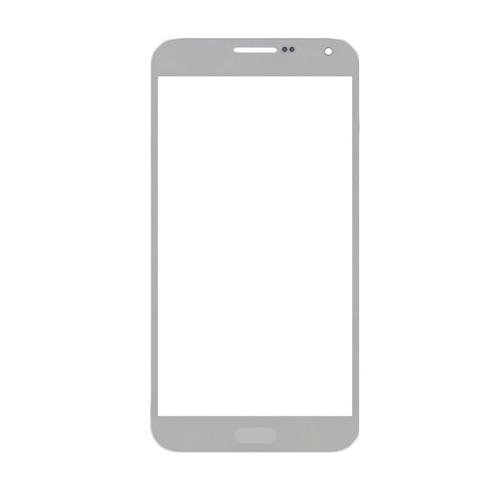 Τζαμάκι οθόνης Lens για Samsung Galaxy E7 E700F - Χρώμα: Γκρι