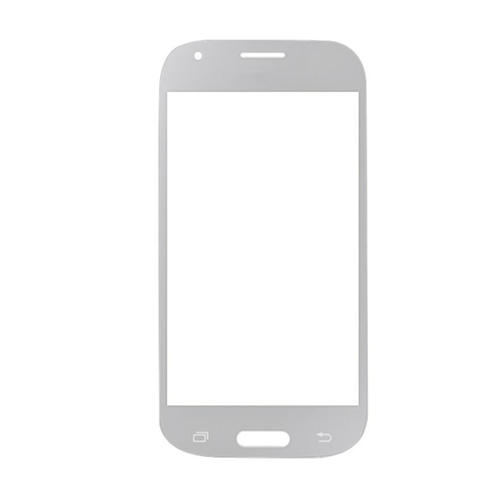 Τζαμάκι οθόνης Lens για Samsung Galaxy Ace Style LTE G357 - Χρώμα: Λευκό