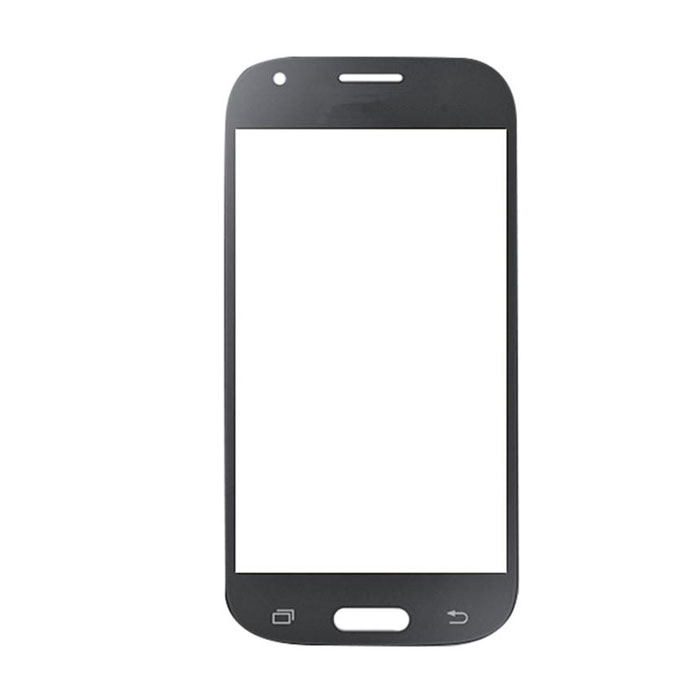 Τζαμάκι οθόνης Lens για Samsung Galaxy Ace Style LTE G357 - Χρώμα: Μαύρο