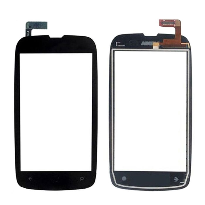 Μηχανισμός Αφής Touch Screen για Nokia Lumia 610 - Χρώμα: Μαύρο