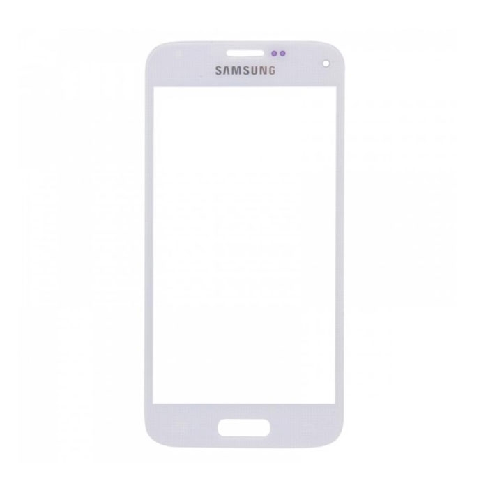 Τζαμάκι οθόνης Lens για Samsung Galaxy S5 Mini G800F - Χρώμα: Λευκό