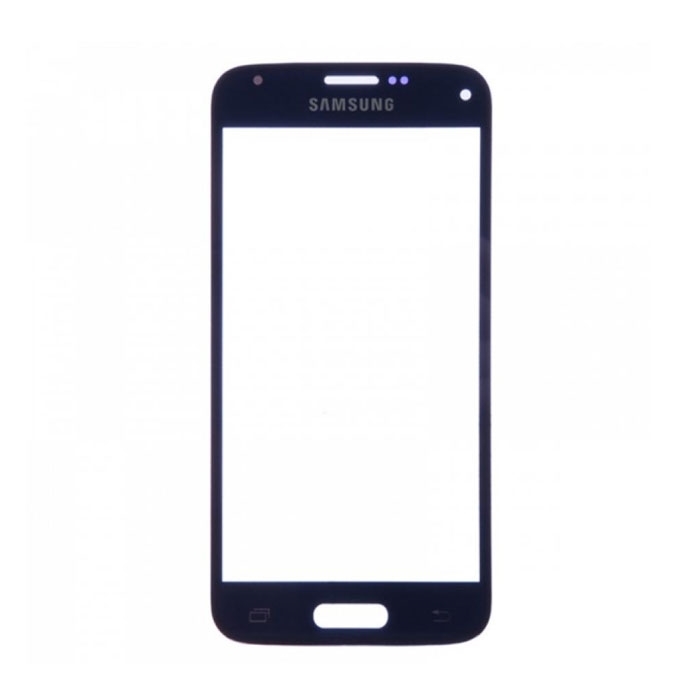 Τζαμάκι οθόνης Lens για Samsung Galaxy S5 Mini G800F - Χρώμα: Μπλε