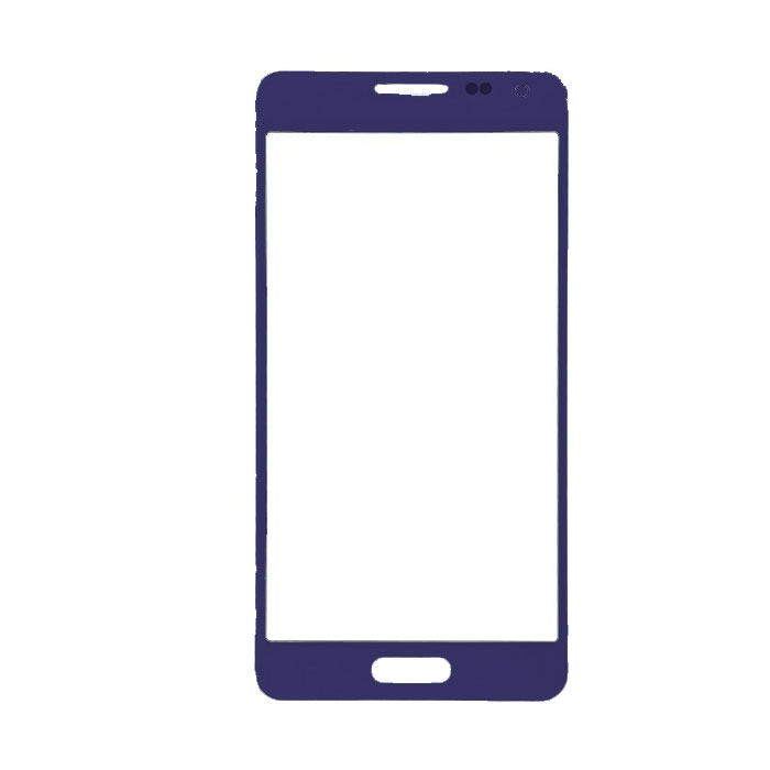Τζαμάκι οθόνης Lens για Samsung Galaxy Alpha G850F - Χρώμα: Μπλε