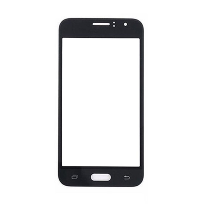 Τζαμάκι οθόνης Lens για Samsung Galaxy J1 2016 J120F - Χρώμα: Μαύρο