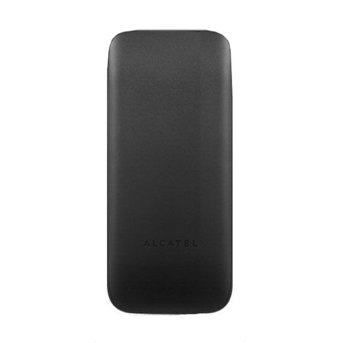Πίσω Καπάκι για Alcatel 1010 - Χρώμα: Μαύρο