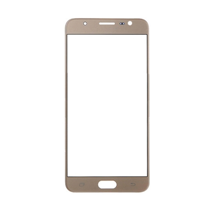 Τζαμάκι οθόνης Lens για Samsung Galaxy J5 2015 J500F - Χρώμα: Χρυσό
