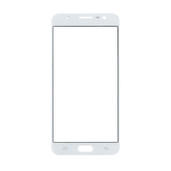 Τζαμάκι οθόνης Lens για Samsung Galaxy J5 2015 J500F - Χρώμα: Λευκό