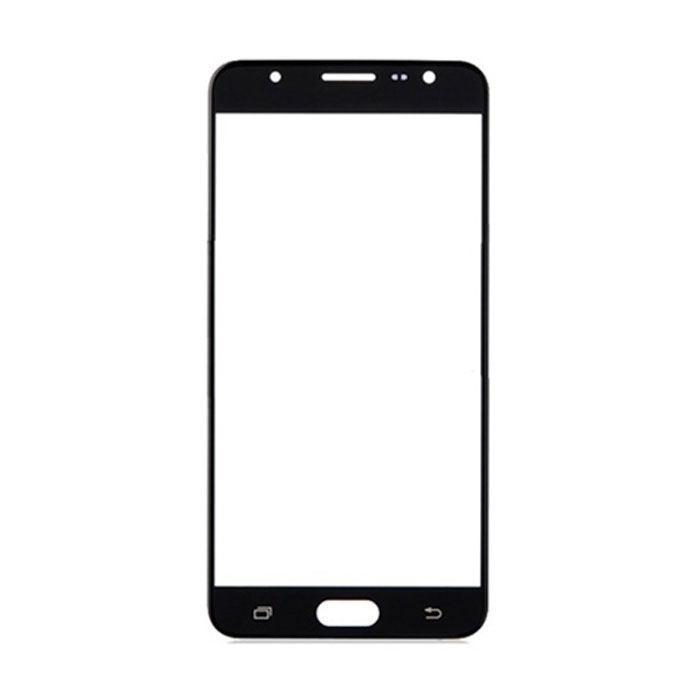 Τζαμάκι οθόνης Lens για Samsung Galaxy J5 2015 J500F - Χρώμα: Μαύρο