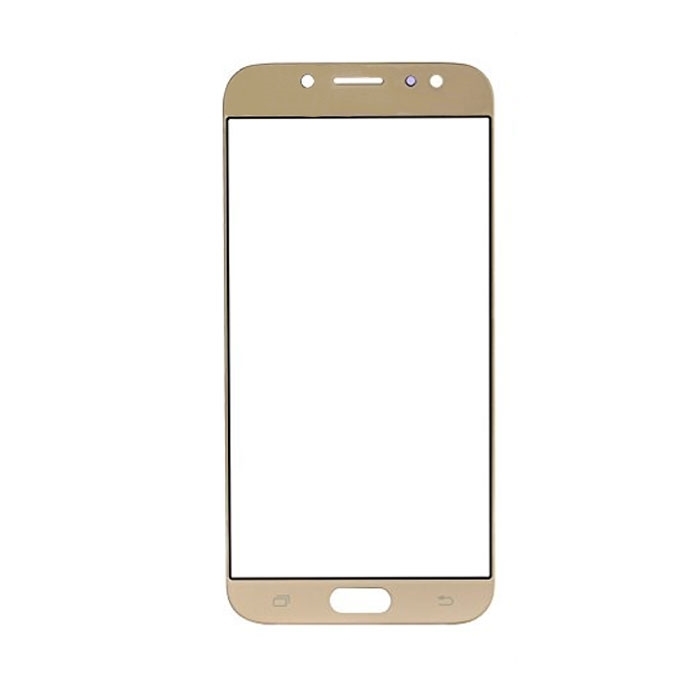 Τζαμάκι οθόνης Lens για Samsung Galaxy J5 2017 J530F - Χρώμα: Χρυσό