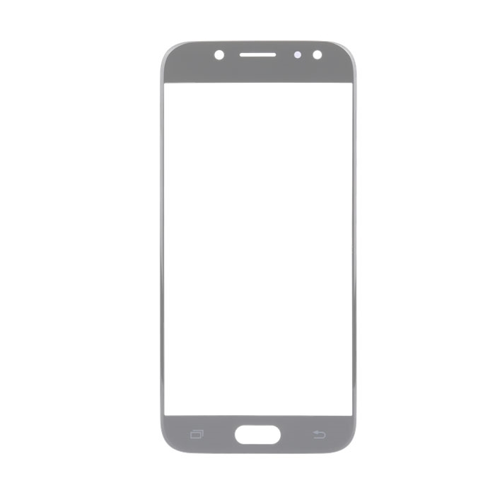 Τζαμάκι οθόνης Lens για Samsung Galaxy J5 2017 J530F - Χρώμα: Ασημί