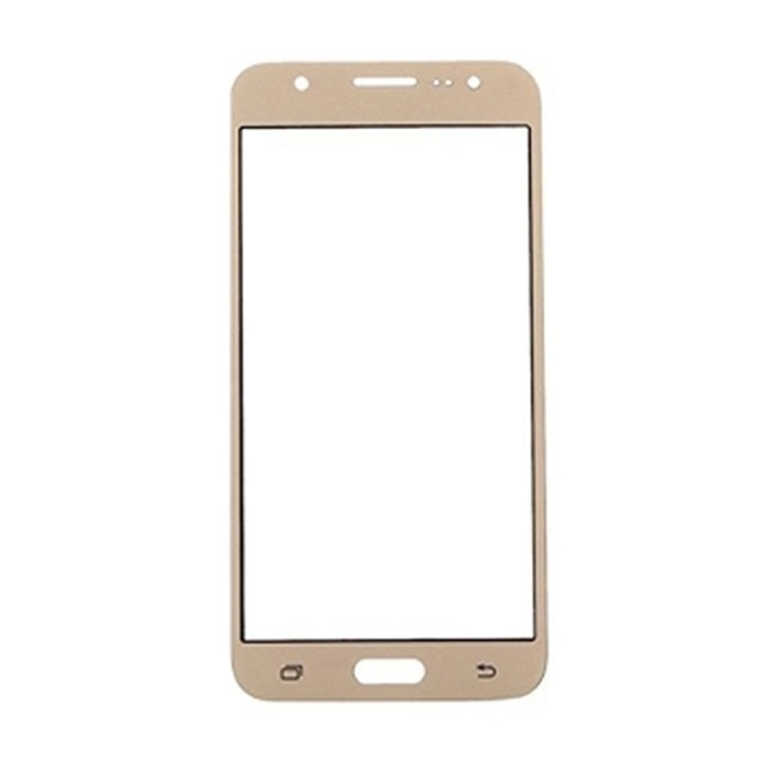 Τζαμάκι οθόνης Lens για Samsung Galaxy J7 2015 J700F - Χρώμα: Χρυσό