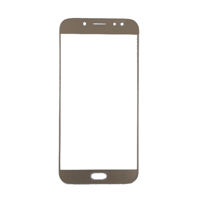 Τζαμάκι οθόνης Lens για Samsung Galaxy J7 2017 J730F - Χρώμα: Χρυσό