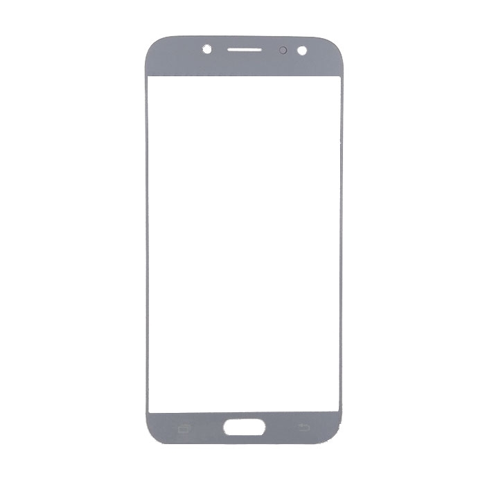 Τζαμάκι οθόνης Lens για Samsung Galaxy J7 2017 J730F - Χρώμα: Ασημί