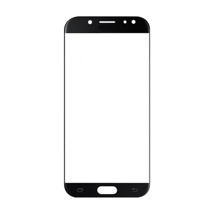 Τζαμάκι οθόνης Lens για Samsung Galaxy J7 2017 J730F - Χρώμα: Μαύρο