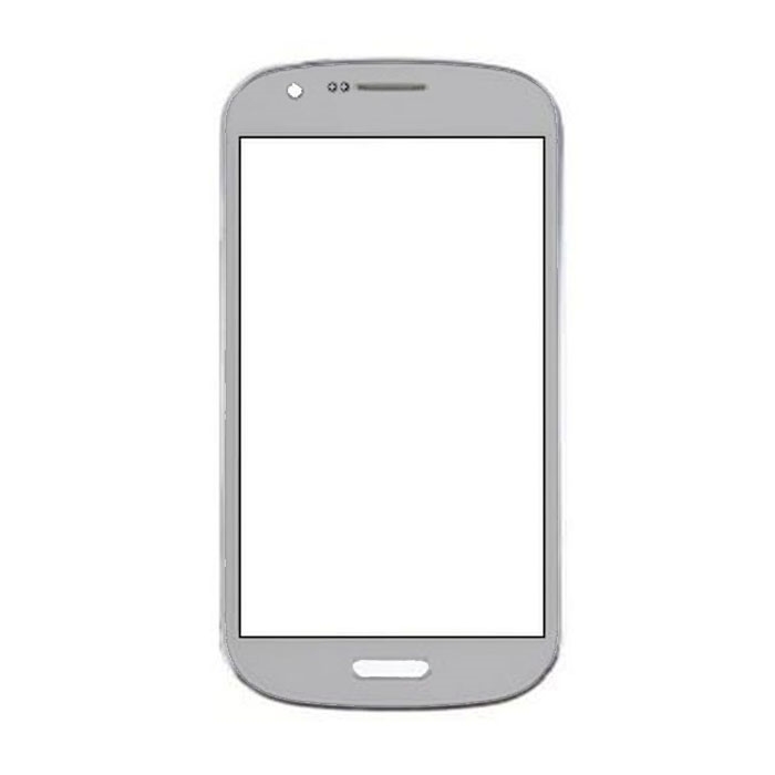 Τζαμάκι οθόνης Lens για Samsung Galaxy Express i8730 - Χρώμα: Γκρι