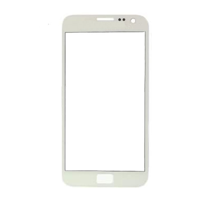 Τζαμάκι οθόνης Lens για Samsung i9100 Galaxy S2 - Χρώμα: Λευκό