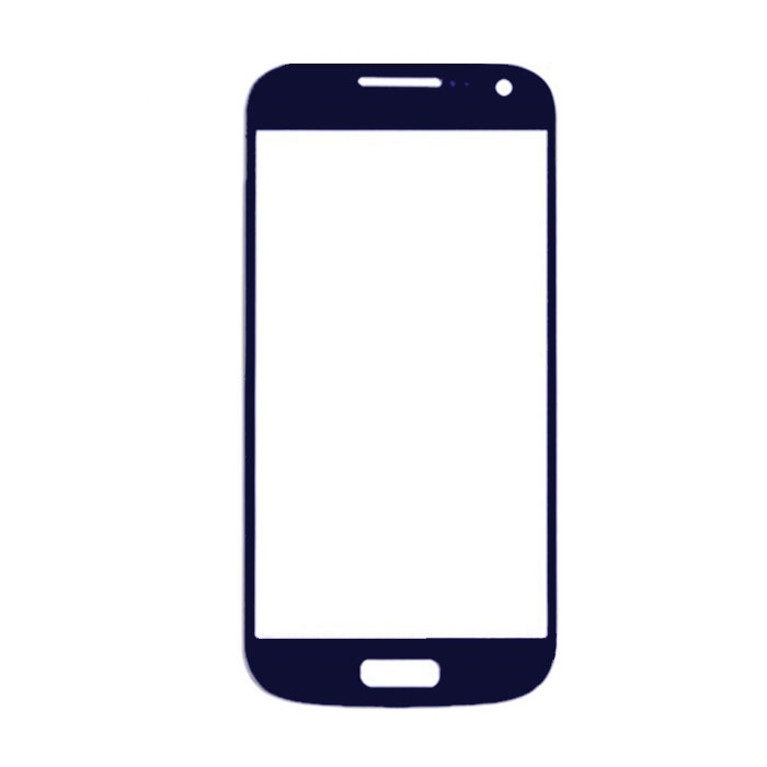 Τζαμάκι οθόνης Lens για Samsung Galaxy S4 Mini i9190/i9195 - Χρώμα: Μπλε