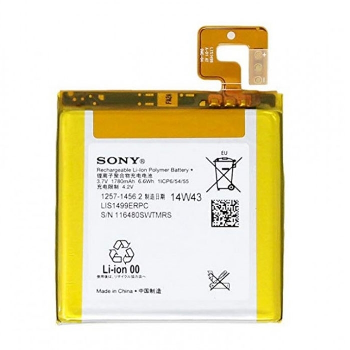 Μπαταρία Sony LIS1499ERPC για Xperia T LT30i 1780 mAh Li-Polymer