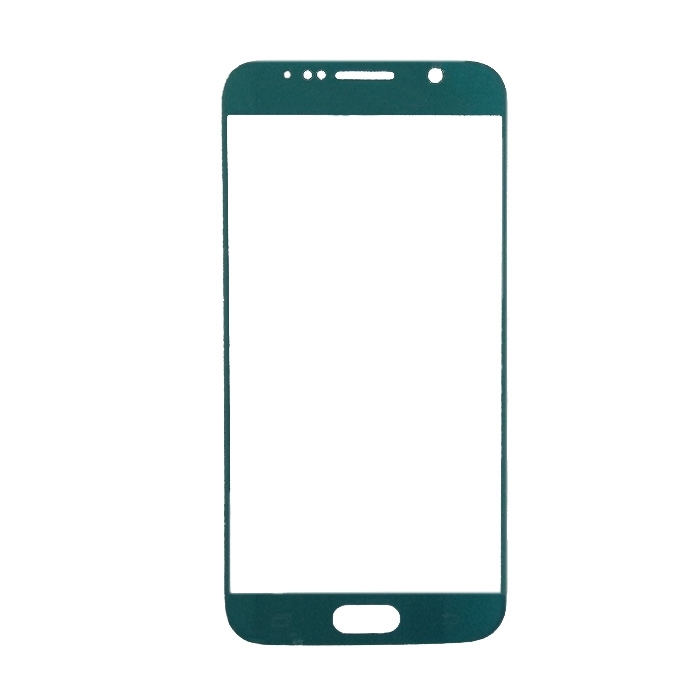 Τζαμάκι οθόνης Lens για Samsung Galaxy S6 G920F - Χρώμα: Μπλέ Topaz