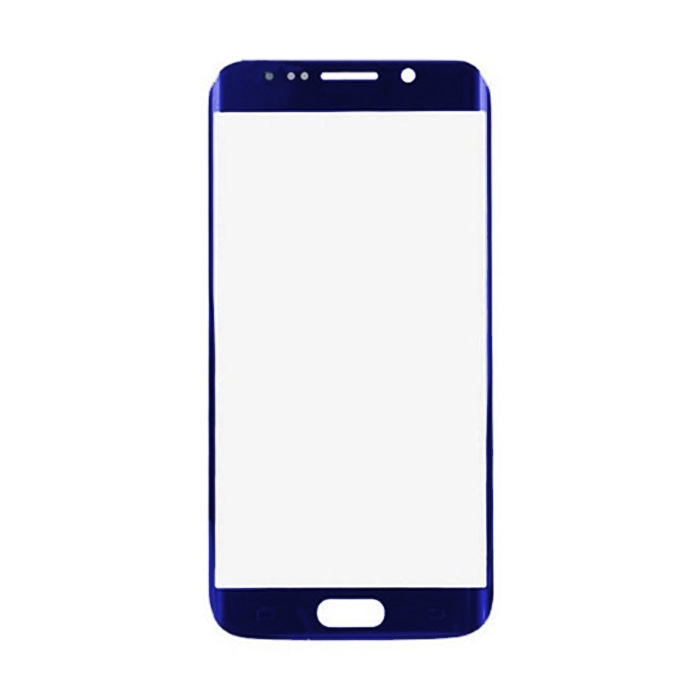 Τζαμάκι οθόνης Lens για Samsung Galaxy S6 Edge G925F - Χρώμα: Μπλε