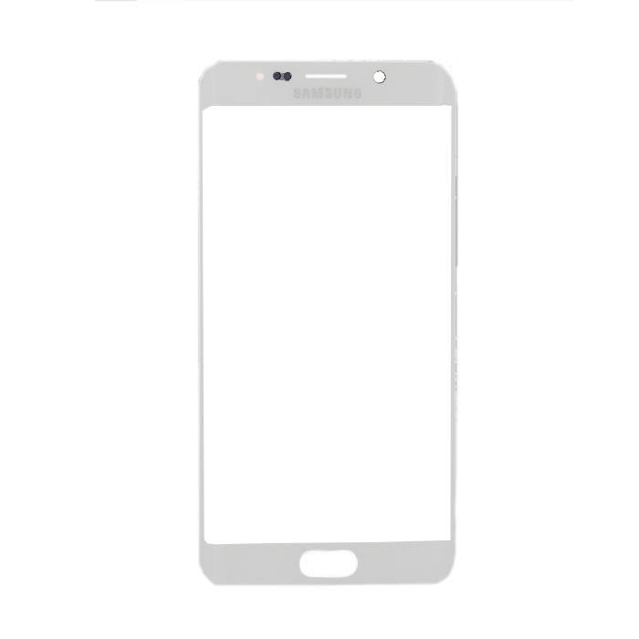 Τζαμάκι οθόνης Lens για Samsung Galaxy S6 Edge Plus G928F - Χρώμα: Λευκό