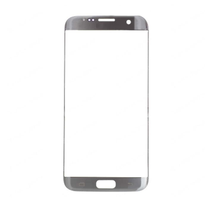 Τζαμάκι οθόνης Lens για Samsung Galaxy S7 Edge G935F - Χρώμα: Ασημί