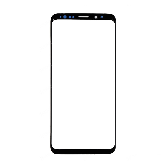 Τζαμάκι οθόνης Lens για Samsung Galaxy S9 G960F - Χρώμα: Μαύρο