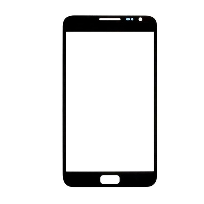 Τζαμάκι οθόνης Lens για Samsung Galaxy Note 1 N7000/I9220 - Χρώμα: Μαύρο