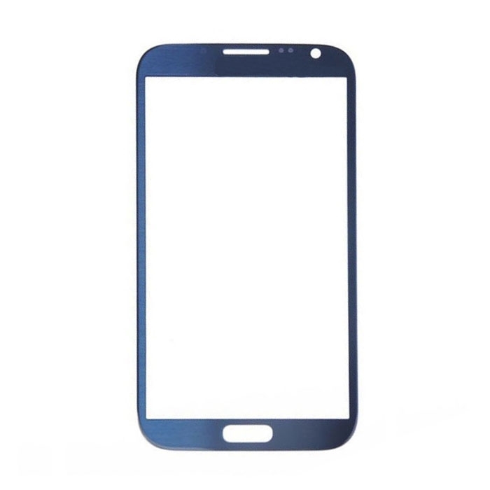 Τζαμάκι οθόνης Lens για Samsung Galaxy Note 2 N7100 - Χρώμα: Σκούρο Μπλε