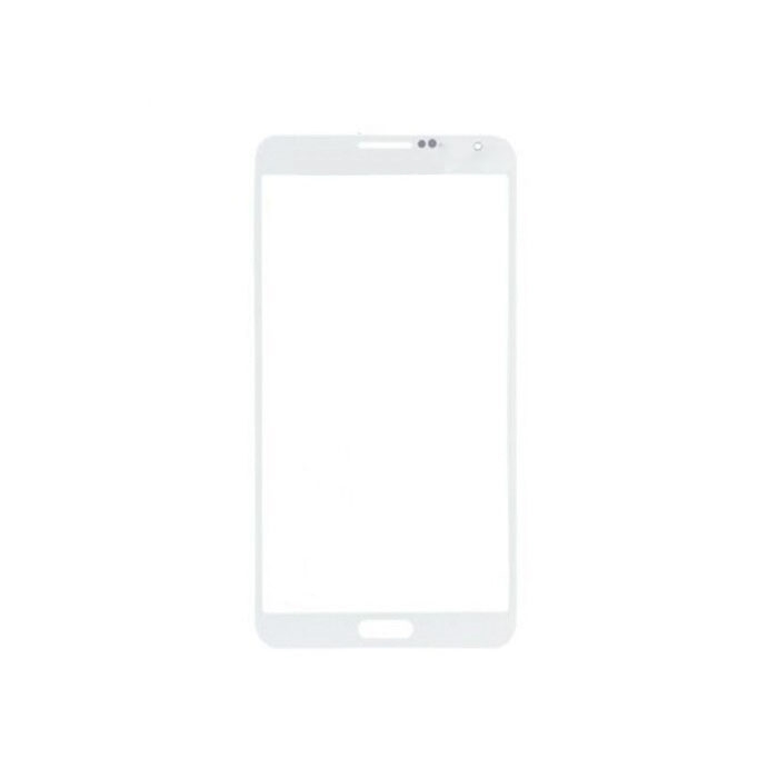 Τζαμάκι οθόνης Lens για Samsung Galaxy Note 3 N9005 - Χρώμα: Λευκό