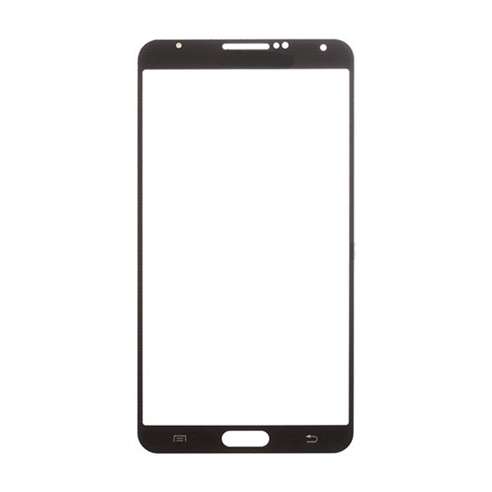 Τζαμάκι οθόνης Lens για Samsung Galaxy Note 3 N9005 - Χρώμα: Μαύρο