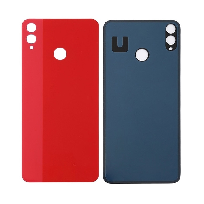 Πίσω Καπάκι για Huawei Honor 8X / Honor View 10 Lite - Χρώμα: Κόκκινο