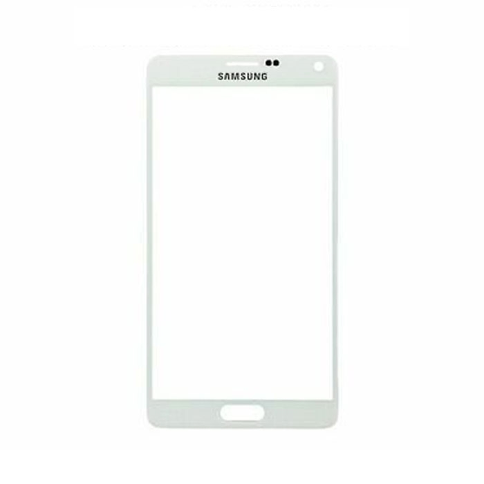 Τζαμάκι οθόνης Lens για Samsung Galaxy Note 4 N910F - Χρώμα: Λευκό
