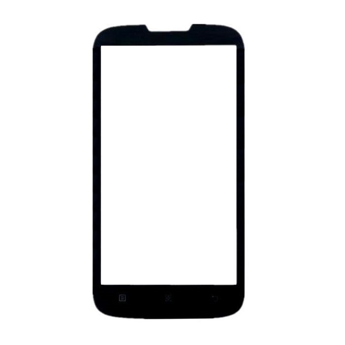 Τζαμάκι Οθόνης Lens για Lenovo A560 - Χρώμα: Μαύρο