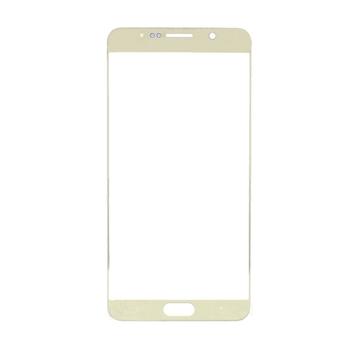 Τζαμάκι οθόνης Lens για Samsung Galaxy Note 5 N920F - Χρώμα: Χρυσό