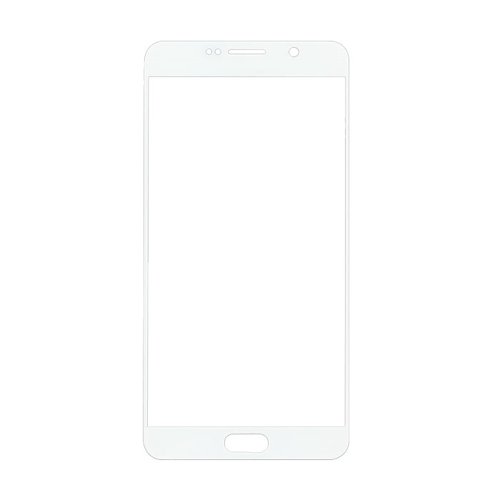 Τζαμάκι οθόνης Lens για Samsung Galaxy Note 5 N920F - Χρώμα: Λευκό
