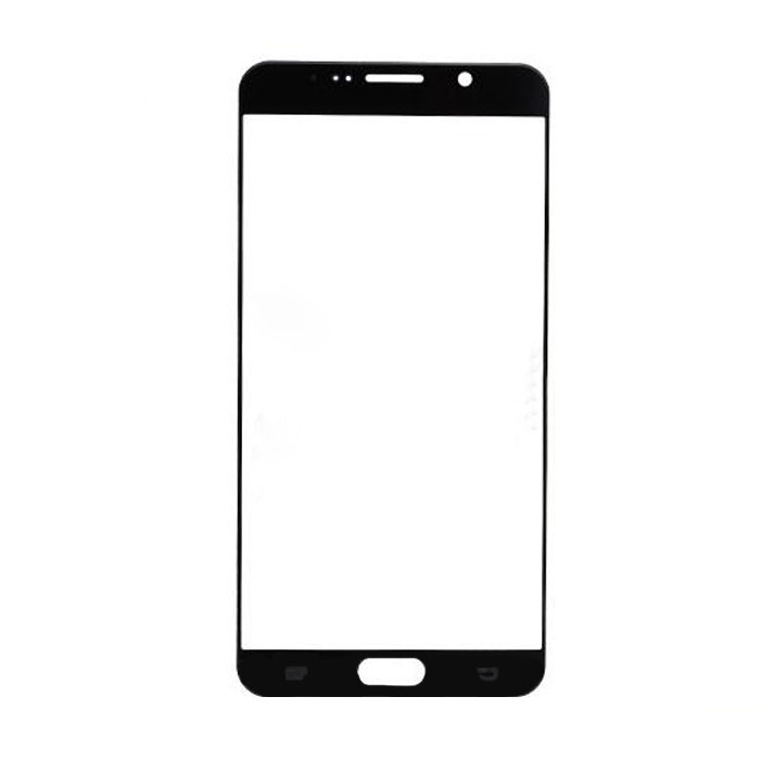 Τζαμάκι οθόνης Lens για Samsung Galaxy Note 5 N920F - Χρώμα: Μαύρο