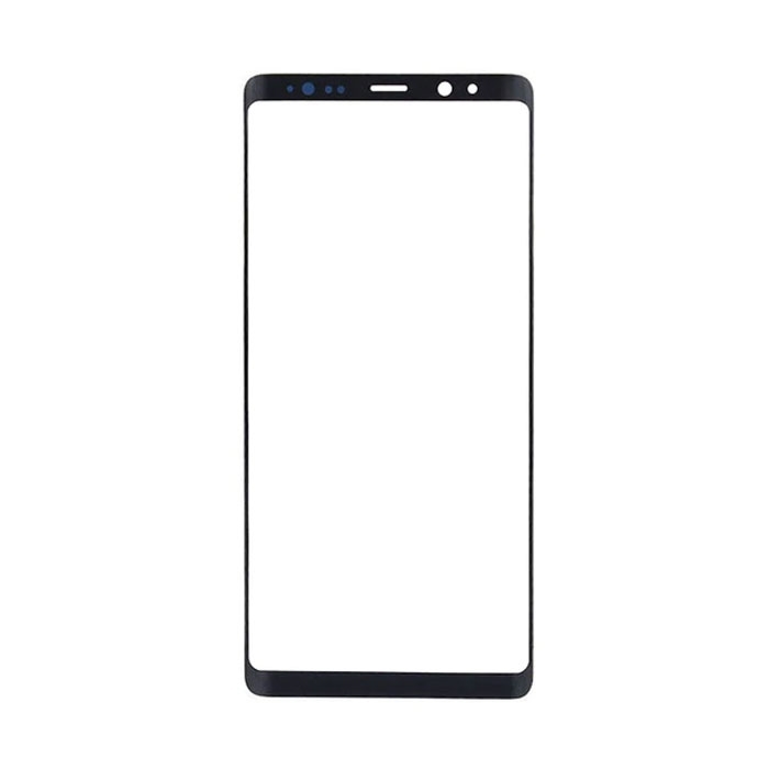 Τζαμάκι οθόνης Lens για Samsung Galaxy Note 8 N950F - Χρώμα: Μαύρο