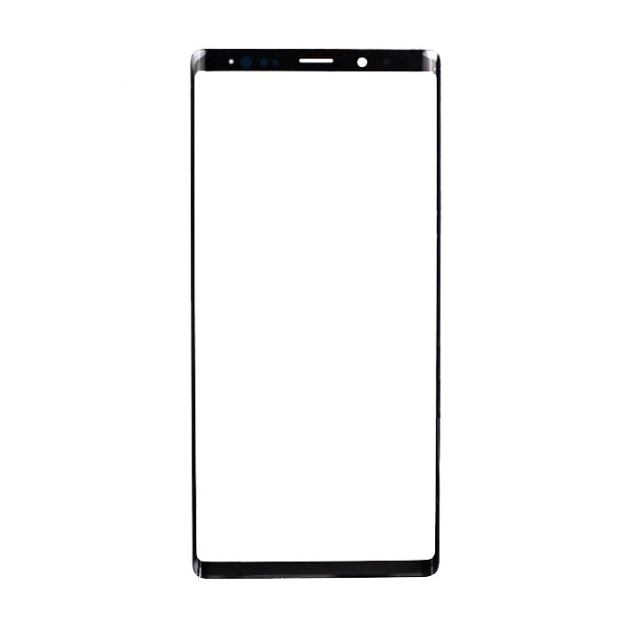 Τζαμάκι οθόνης Lens για Samsung Galaxy Note 9 N960F - Χρώμα: Μαύρο
