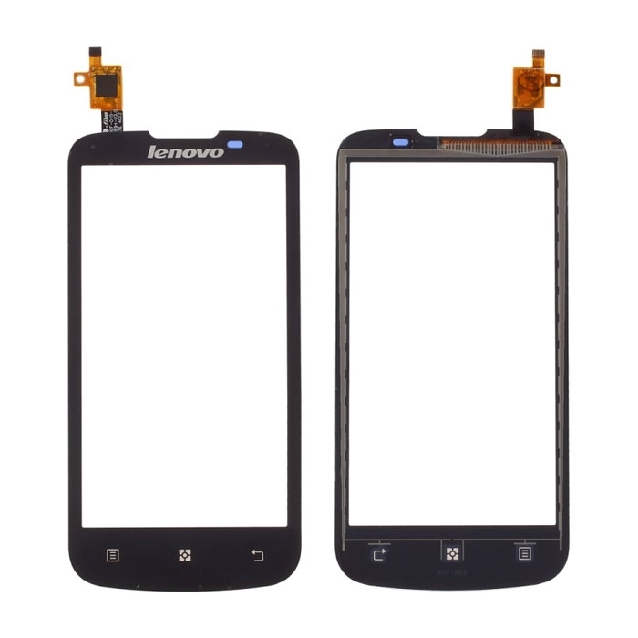 Μηχανισμός Αφής Touch Screen για Lenovo A800 - Χρώμα: Μαύρο