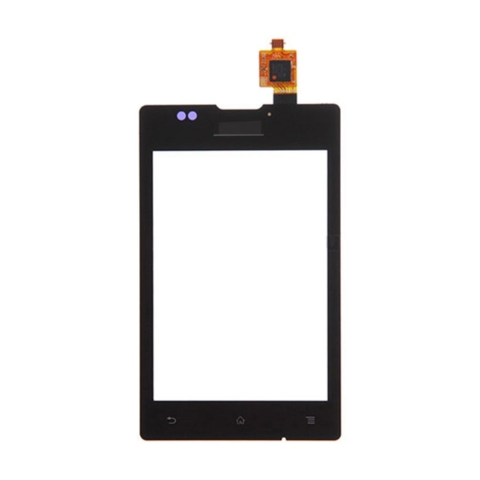 Μηχανισμός Αφής Touch Screen για Sony Xperia C1505 - Χρώμα: Μαύρο