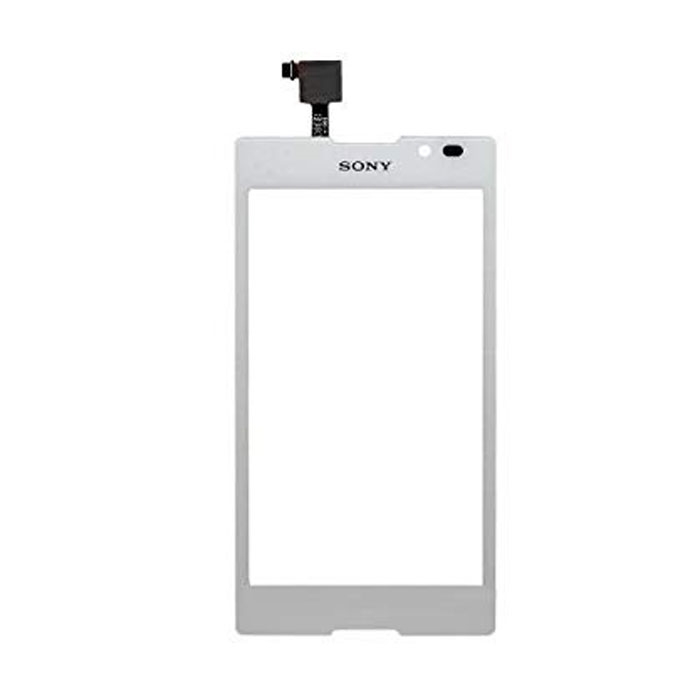 Μηχανισμός Αφής Touch Screen για Sony Xperia C2305 - Χρώμα: Λευκό