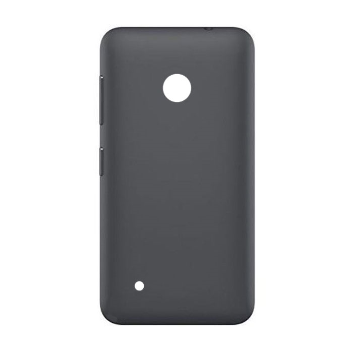 Πίσω Καπάκι για Nokia Lumia 530 - Χρώμα: Μαύρο