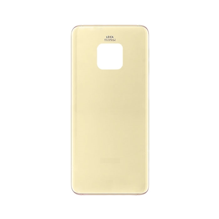 Πίσω Καπάκι για Huawei Mate 20 Pro - Χρώμα: Χρυσό