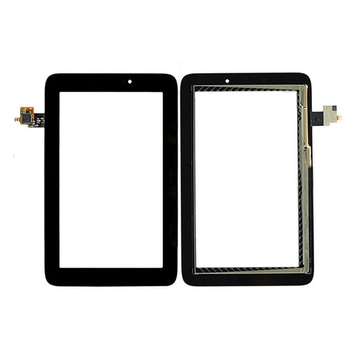 Μηχανισμός Αφής Touch Screen για Lenovo IdeaTab A2107 / A2207 - Χρώμα: Μαύρο