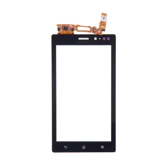 Μηχανισμός Αφής Touch Screen για Sony Xperia MT27 - Χρώμα: Μαύρο