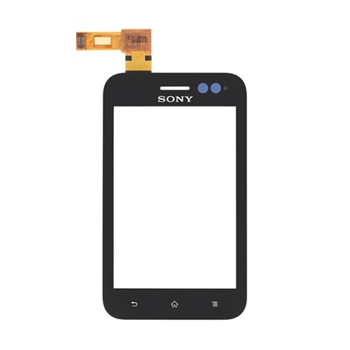 Μηχανισμός Αφής Touch Screen για Sony Xperia Tipo ST21 - Χρώμα: Μαύρο