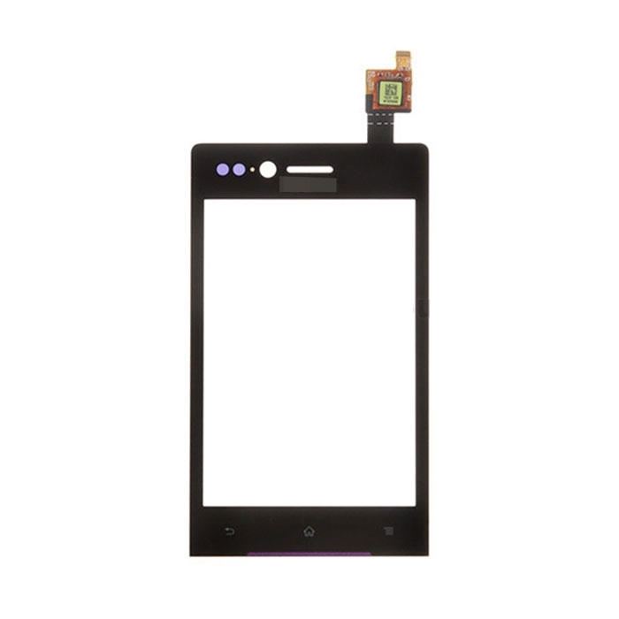 Μηχανισμός Αφής Touch Screen για Sony Xperia Mira ST23 - Χρώμα: Μαύρο