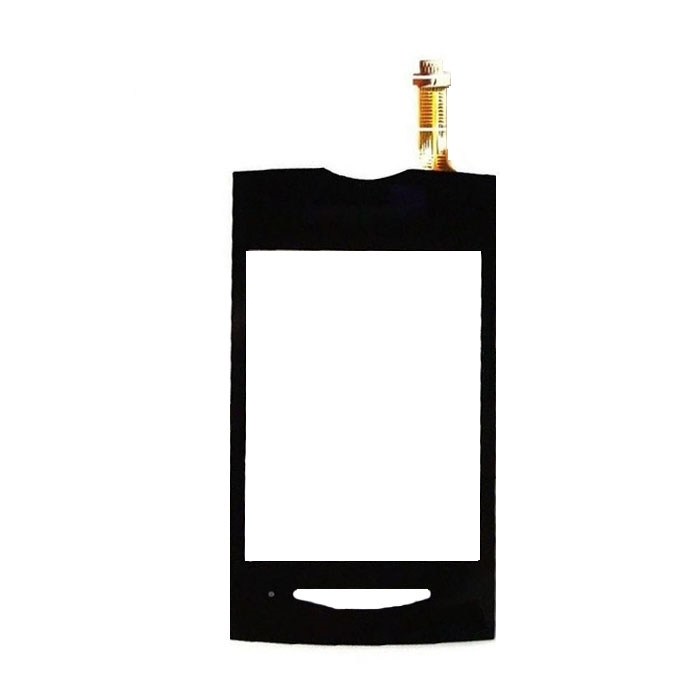 Μηχανισμός αφής Touch Screen για Sony Ericsson Xperia Yendo W150 -Color:Black