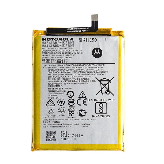 Μπαταρία Motorola HE50 για Moto E4 Plus - 5000 mAh